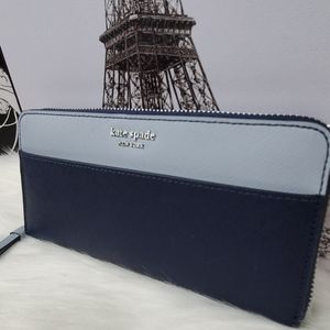 NWT Kate spade Cameron Lg Continental Wallet